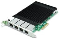 Planet ENW-9740P 4-Poorts Gigabit PoE+ PCIe Server Adapter (120W)