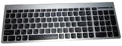 Lenovo Draadloos Toetsenbord 25210190 – Compact en Stijlvol Zwart/Zilver