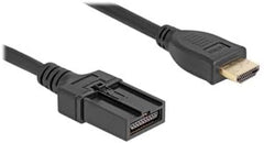 DeLOCK 87906 HDMI cable 3 m HDMI Type A (Standard) HDMI Type E Black