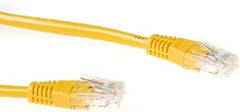 ACT IB8820 CAT6 U/UTP Netwerkkabel - RJ45 Patchkabel - 20 meter - Geel