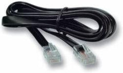 MicroConnect MPK430S Telefoonkabel RJ12 naar RJ45 - 2 Meter - Zwart