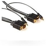 MicroConnect MONGH5BMJ VGA-kabel, zwart