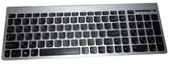 Lenovo SK8861 Draadloos Toetsenbord - 2.4 GHz - Zwart & Zilver