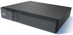 Cisco 866VAE Zakelijke Router - VDSL2 & ADSL2+ over ISDN met 4-Poorts Switch