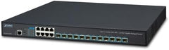 Planet XGS-6350-12X8TR Layer 3 Managed Switch - 12x 10G SFP+ & 8x Gigabit