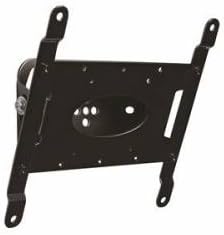 42“ Medium Flat Screen TV Wall Mount Met Tilt 25kg VESA Patronen OWLS Zwart
