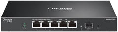 SWITCH OMADA 5-PORTGB EASY MANAGED 5XGB RJ45P DESKTOP STEEL INTEG SDN