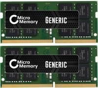 CoreParts 32 GB DDR4 SO-DIMM RAM Kit (2x 16 GB) - KF426S16IBK2/32