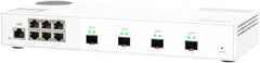 QNAP QSW-M2106-4S Managed Switch - 6x 2.5GbE & 4x 10GbE SFP+