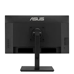 ASUS VA27ECPSN Docking Monitor – 27 inch, Full HD, IPS, Frameless, USB-C, RJ45, 75Hz, Adaptive-Sync, Stereo Speakers, Low Blue Light, Flicker Free, Ergonomic Design