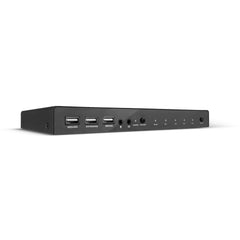 Lindy 4-Poorts HDMI 18G KVM-Switch - 4K 60Hz HDR & USB 2.0 Audio