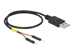 DeLOCK 85402 USB-A naar 2-Pin Voedingskabel - 30 cm