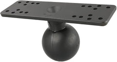 RAM Mounts RAM-D-115BU Marine Elektronica Montageplaat - D-Kogel 2.25 inch