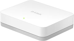 D-Link GO-SW-5G/E Gigabit Desktop Switch - 5 Poorten (1000 Mbps) - Wit