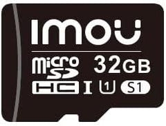 Geheugenkaart Micro 32 GB SDHC Imou leessnelheid tot 95 MB/s Klasse 10 UHS-I U1 SD Adapter voor smartphone, Tablet, Actiecamera, Drone en laptop (32GB)