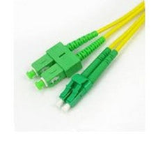 MicroConnect FIB436002 LC/APC naar SC/APC Glasvezelkabel - 2 meter