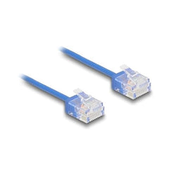 DeLOCK 80797 netwerkkabel Blauw 2m Cat6 U/UTP (UTP)