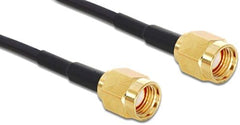DeLOCK 88475 RP-SMA Antennekabel - Mannelijk naar Mannelijk - 32 cm