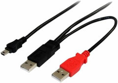 Elo Touch Solutions USB Y-Kabel 2.5m voor 0702L Touchscreen