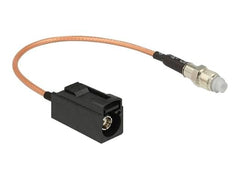 DeLOCK 89680 Antennekabel - FAKRA A naar FME - RG-316 - 0,2m