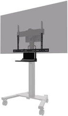 Neomounts AV45-500BL Laptop Rek Set, 43-110 inch, VESA 200 x 200, W129287484 (43-110, VESA 200 x 200-800 x 600, max. 2,5 kg, universeel, zwart)
