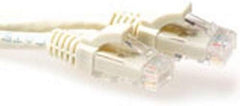 ACT CAT6 U/UTP Snagless Netwerkkabel - 15 meter - Ivoor