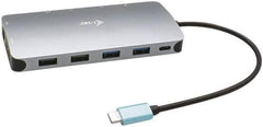 i-tec USB-C Metal Nano 3 display docking Power Delivery 100W