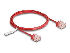 DeLOCK 80812 Cat6 U/UTP Netwerkkabel - 1 meter - Rood
