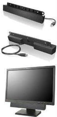 Lenovo USB Soundbar Negro 2.0 canales 2,5 W