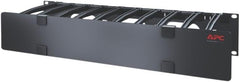 APC AR8606 2U Horizontale Kabelmanager met Afdekplaat