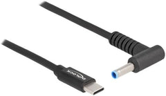DeLOCK USB-C naar HP 4.5 x 3.0 mm Laptop Oplaadkabel (87971)