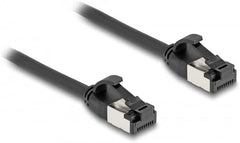 DeLOCK 80183 Cat 8.1 Netwerkkabel U/FTP - 1 meter - Zwart