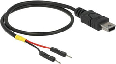 DeLOCK 85414 Mini-USB naar Pin Header Kabel - 0,3 meter