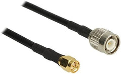 DeLOCK 89499 CFD200 Antennekabel TNC naar SMA - 7,5 meter