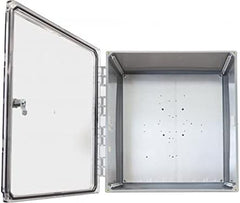 Ventev 18X16X10 CK Basic UV181610KC-BASIC, 543859 (UV181610KC-BASIC, Pole-mounted,Wall-mounted, Indoor & outdoor, Polycarbonate (PC), 4X, RoHS,)