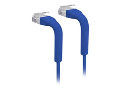 Ubiquiti UniFi Cat6 Patchkabel 0,1m Blauw - 50 Stuks (U-RJ45-BL-50)