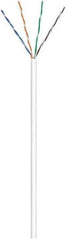 MicroConnect U/UTP Cat6 Netwerkkabel op Rol - 305m - CPR-Eca - Wit