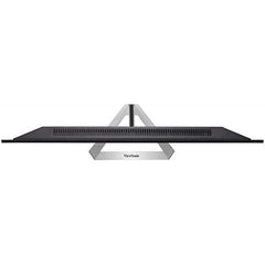 Viewsonic VX2476-SMH 60,5 cm (24 inch) Design Monitor (Full-HD, IPS-paneel, HDMI, Eye-Care, Eco-Mode, luidsprekers) zilver-zwart