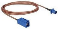 DeLOCK 89669 FAKRA C Coaxkabel RG-316 - Stekker naar Bus - 1,8 m
