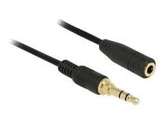 DeLOCK 85578 Jack Verlengkabel - 3.5 mm Male naar Female - 2 meter