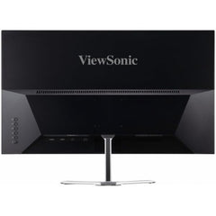 Viewsonic VX2776-SMH 68,6 cm (27 inch) Design Monitor (Full-HD, IPS-paneel, HDMI, Eye-Care, Eco-Mode, luidsprekers) zilver-zwart
