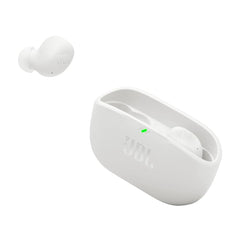 JBL Vibe Buds 2 - True Wireless Noise Cancelling oordopjes Pure Bass Sound & Smart Ambient Technology, 4 microfoons voor scherpe, heldere gesprekken, tot 40 uur afspelen, IP54 stof- en waterbestendig