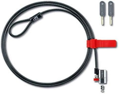 Kensington ClickSafe Laptop Beveiligingsslot (Dell 6DK21) - Kabel met Sleutel