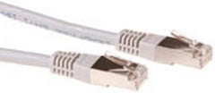 ACT FB9010 Cat6 S/FTP LSZH Netwerkkabel - 10 meter - Grijs