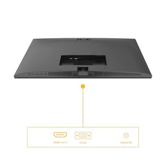 AOC 24B3HA2 écran plat de PC 60,5 cm (23.8") 1920 x 1080 pixels Full HD LED Noir