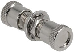 Delock 86836 Glasvezel Koppeling - SMA 905 Simplex Bus naar SMA 905 Bus (Metaal)