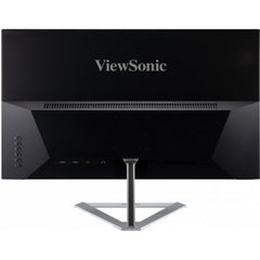 Viewsonic VX2776-SMH 68,6 cm (27 inch) Design Monitor (Full-HD, IPS-paneel, HDMI, Eye-Care, Eco-Mode, luidsprekers) zilver-zwart