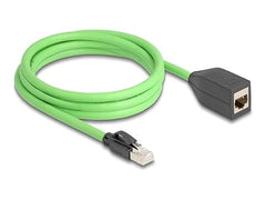 DeLOCK 80881 Cat6a SF/UTP Netwerkkabel - 2 meter - Groen