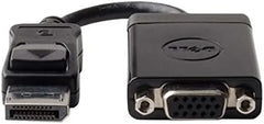 Dell DisplayPort naar VGA Adapter - Zwart