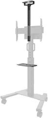Neomounts SELECT AV1-825BL accessoire voor multimediawagens Zwart Staal Montageset